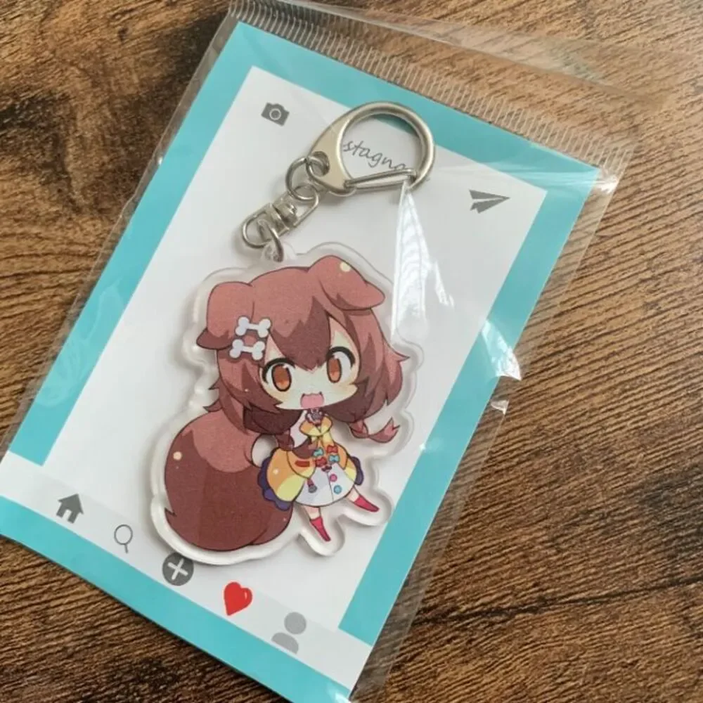 New Inugami Korone keychain